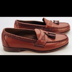Allen Edmonds tassel loafers shoes Men’s 10 D